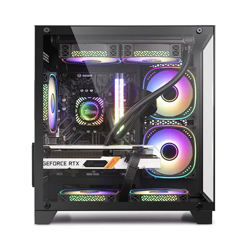 Pc Gaming Rtx 4060 - Game Desktop 5600x Cpu RTX 4060