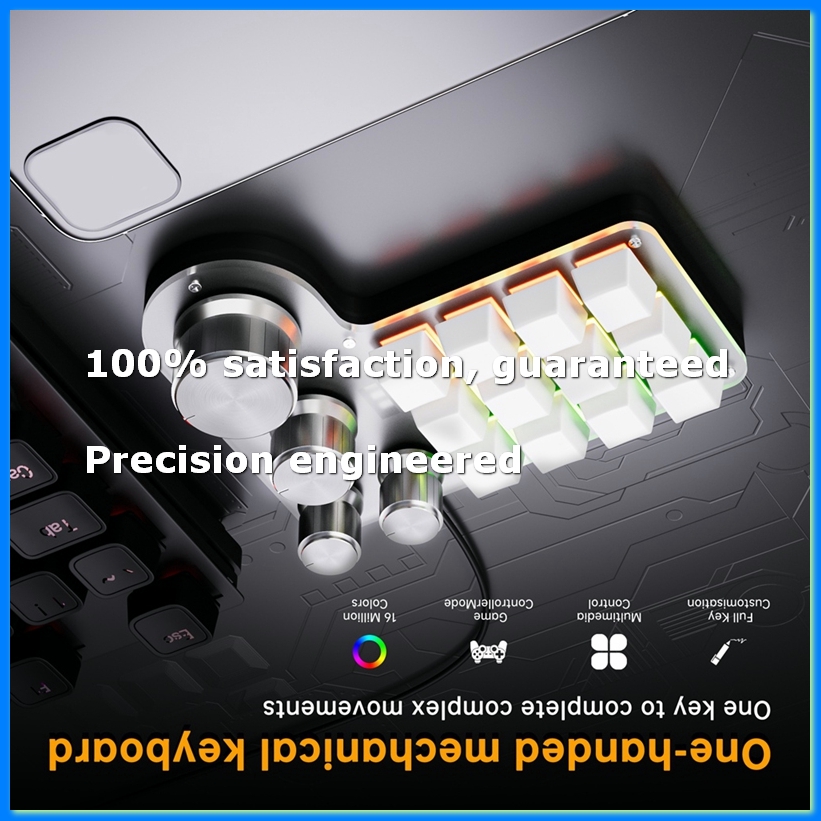 Mechanical Keyboard - Custom Macro Keyboard 12 Keys 4