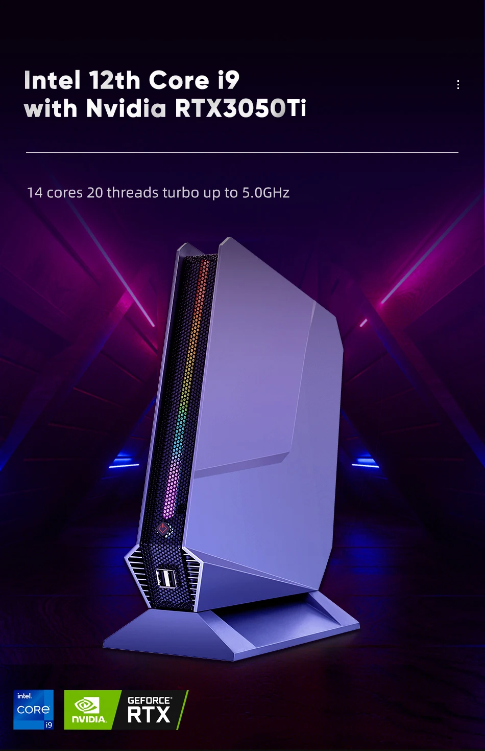 Pc Gaming Rtx 4060 - Dedicated Gamer Computer Core i9 13900H