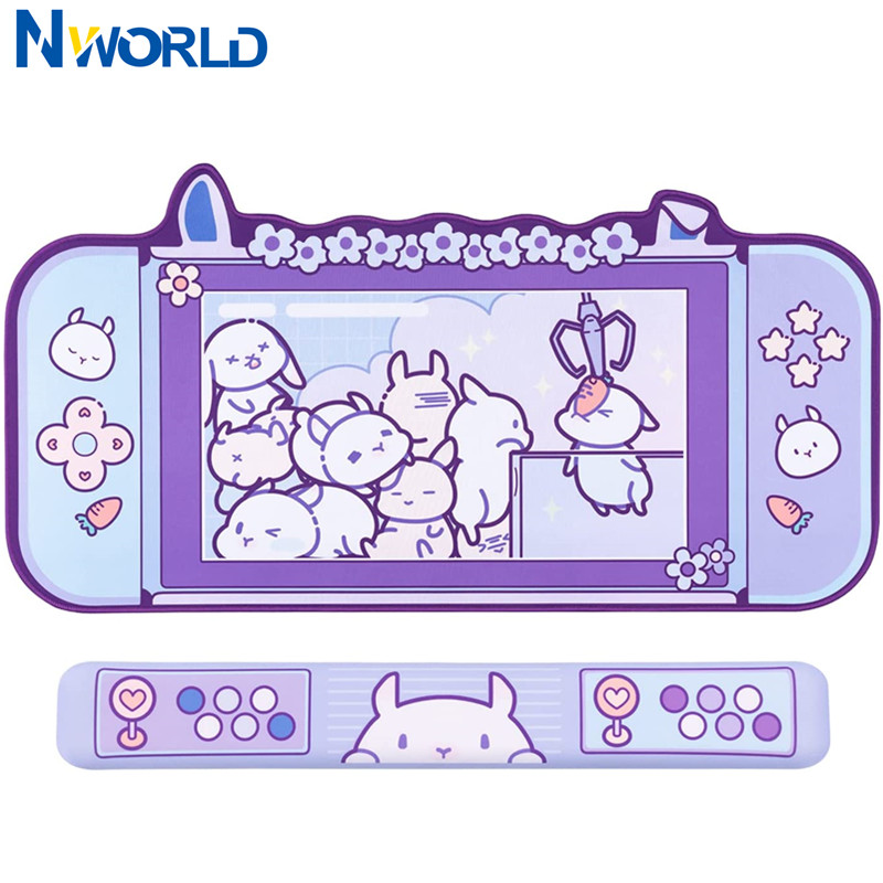 Pc Gaming Pink - Large Kawaii Gaming Mouse Pad Cute