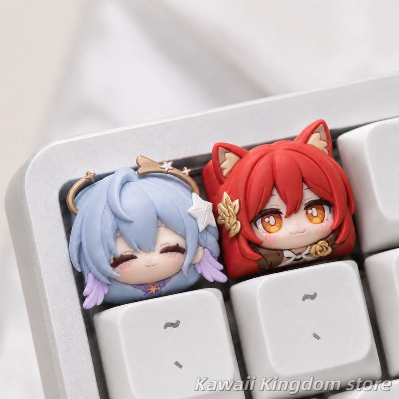 Mechanical Keyboard - Herta: Star Rail Herta Robin Keycaps