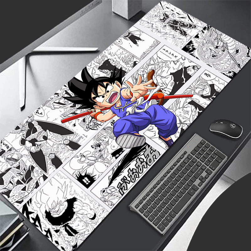 Pc Gaming Keyboard And Mouse - Mousepad Computer New Goku Mouse Pads