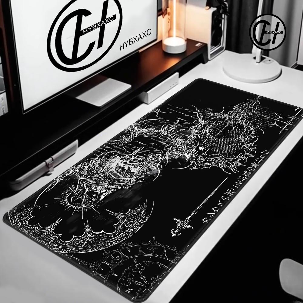 Black White Cybersigilism Desk - Pc Gaming White ulasan dan harga