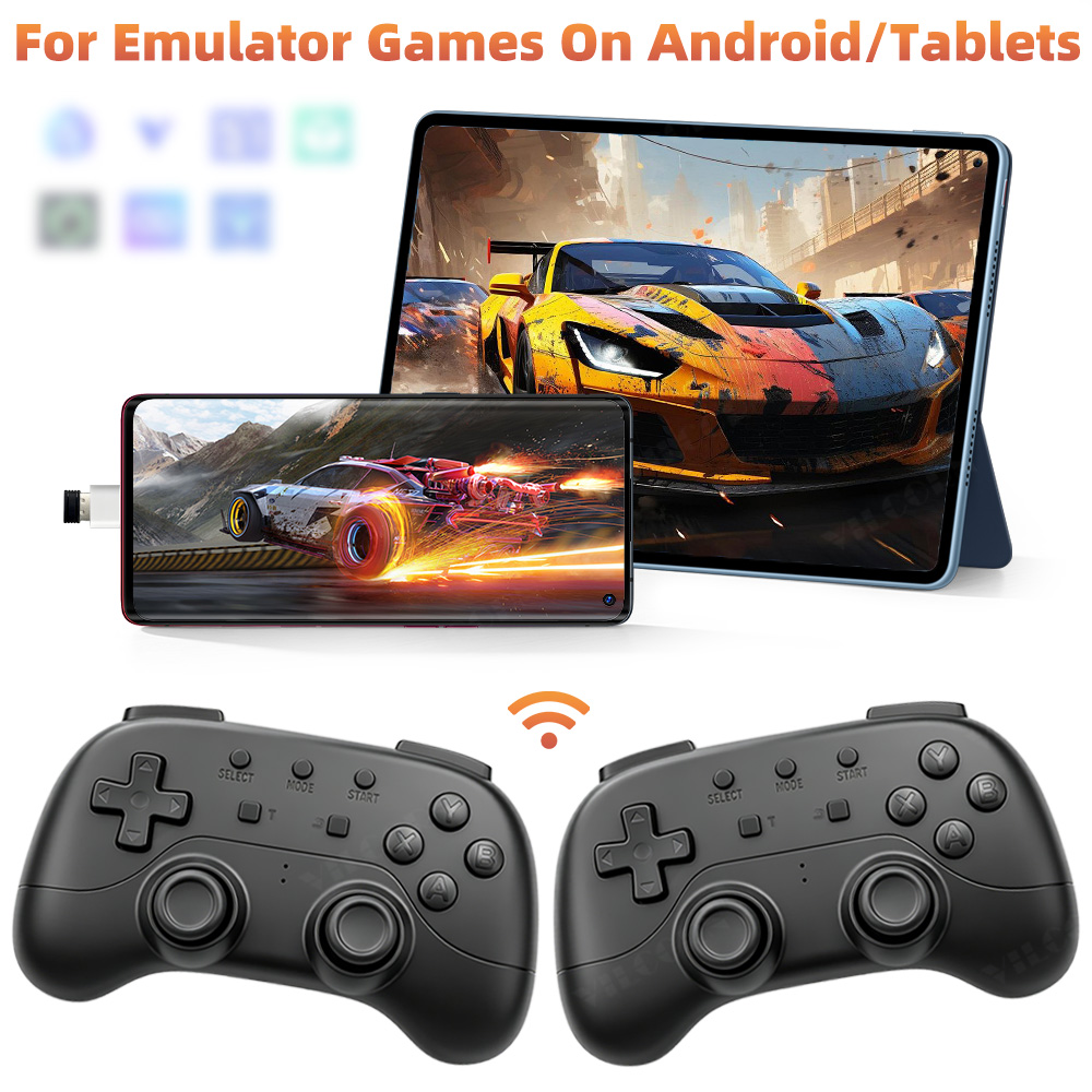 VILCORN Budget 2.4G Wireless C - Android Gaming Emulator Pc ulasan dan harga