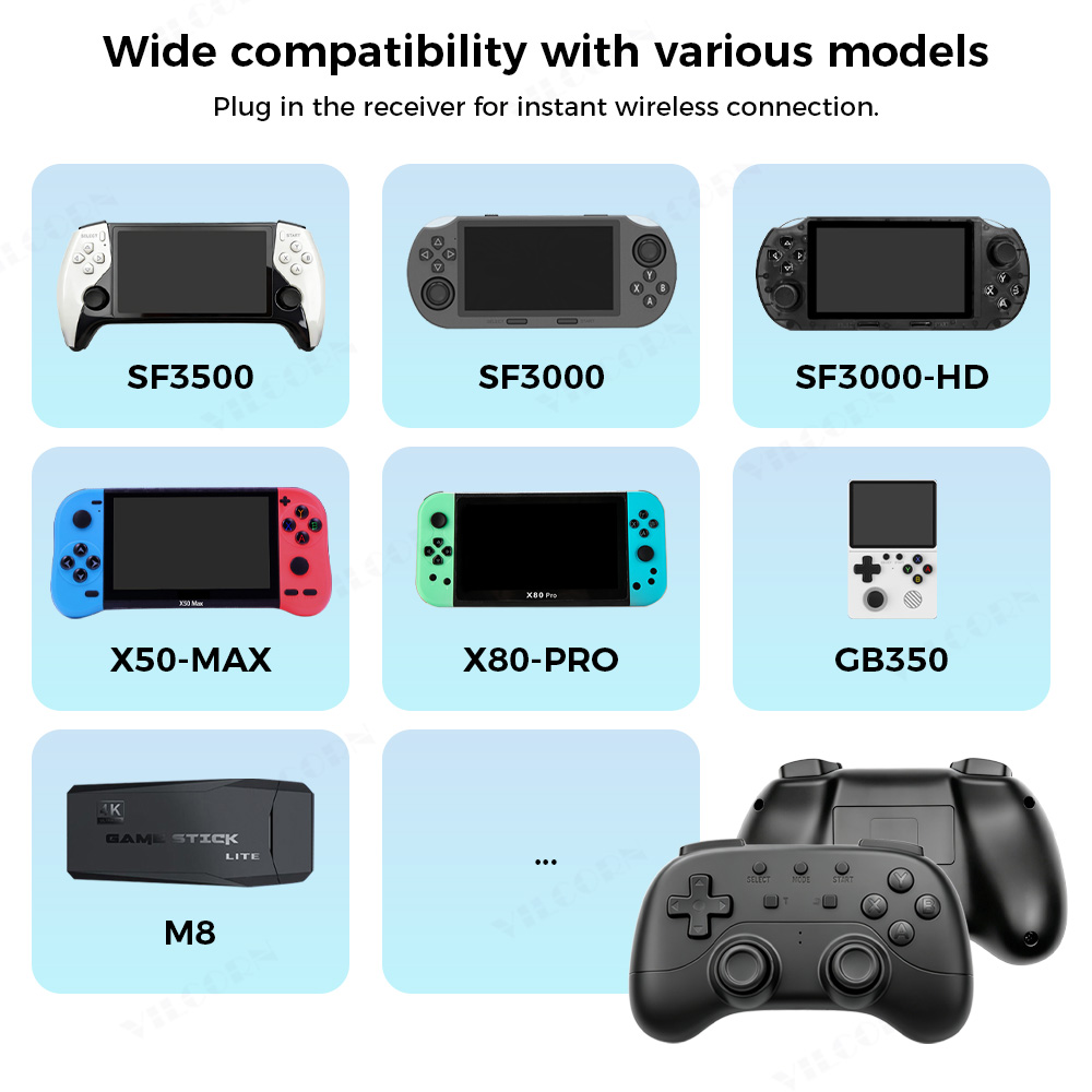 VILCORN Budget 2.4G Wireless C - Android Gaming Emulator Pc ulasan dan harga