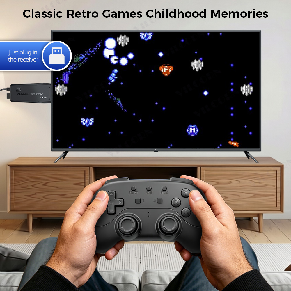 VILCORN Budget 2.4G Wireless C - Android Gaming Emulator Pc ulasan dan harga