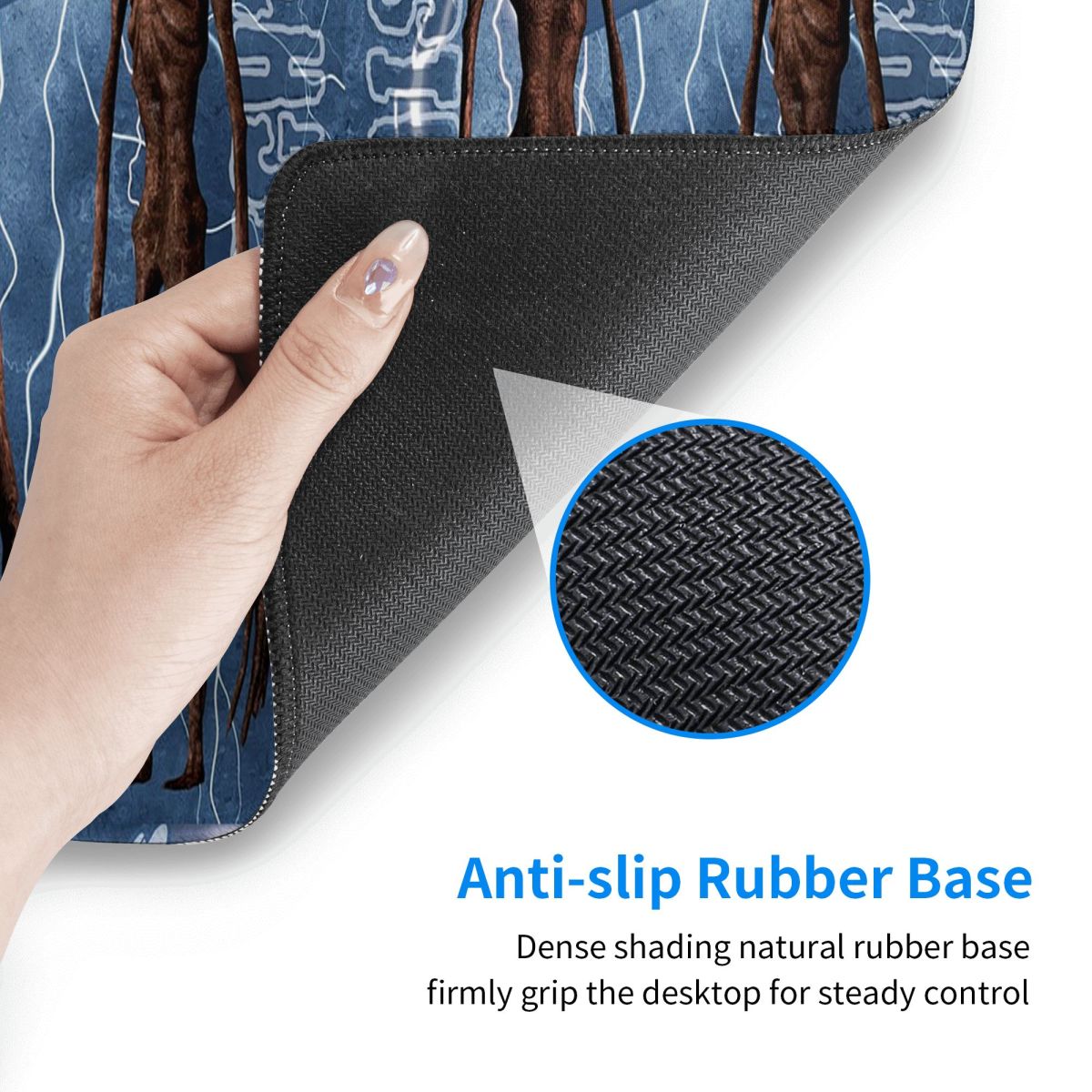 Large Mouse Pad Siren Head VS  - Pc Gaming Vs Laptop Gaming ulasan dan harga