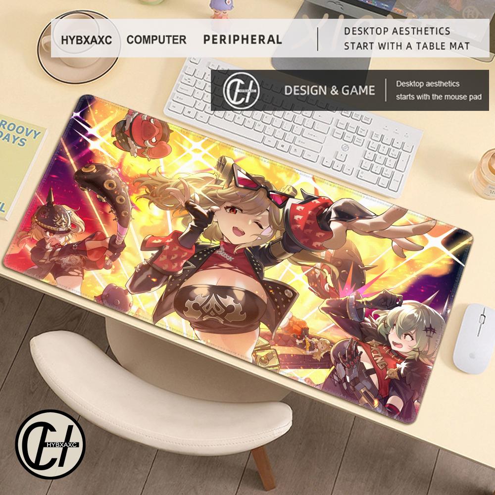 Mouse Pad PC Computer Kawaii G - Pc Gaming White ulasan dan harga