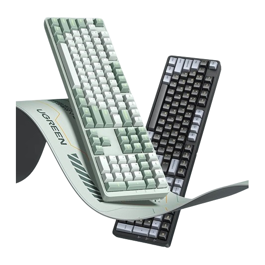 UGREEN Keyboard Mechanical Wir - Mechanical Keyboard ulasan dan harga