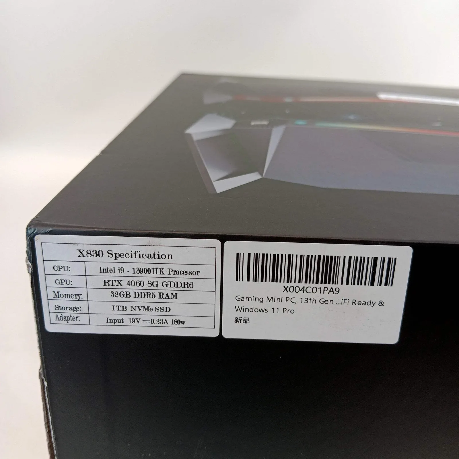Mini Gaming PC I9-13900hk 2.60 - Pc Gaming Rtx 4060 ulasan dan harga