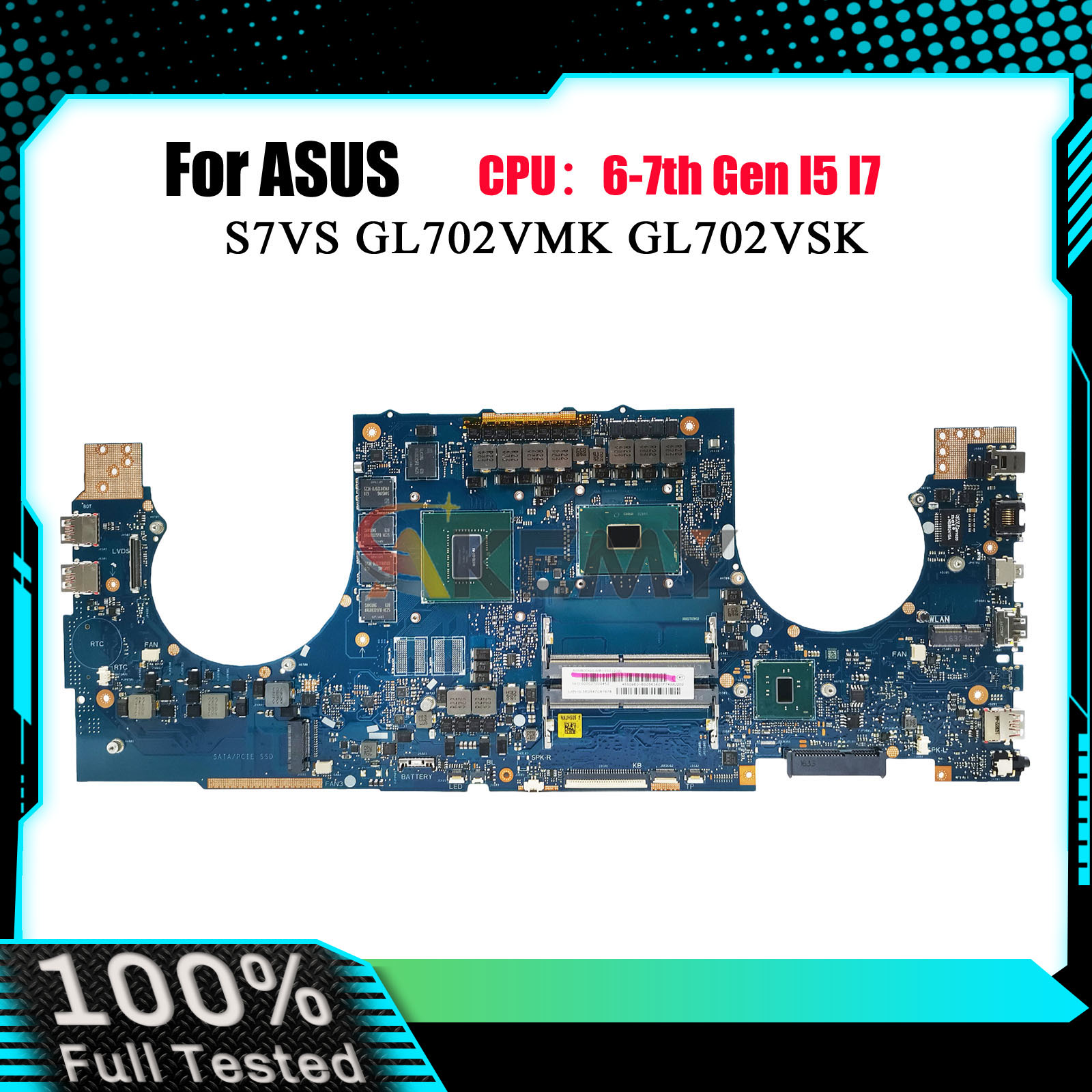 GL702VS Laptop Motherboard For - Pc Gaming Asus Rog ulasan dan harga