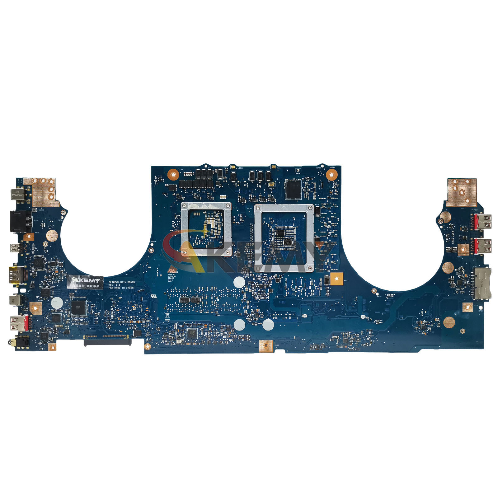 GL702VS Laptop Motherboard For - Pc Gaming Asus Rog ulasan dan harga