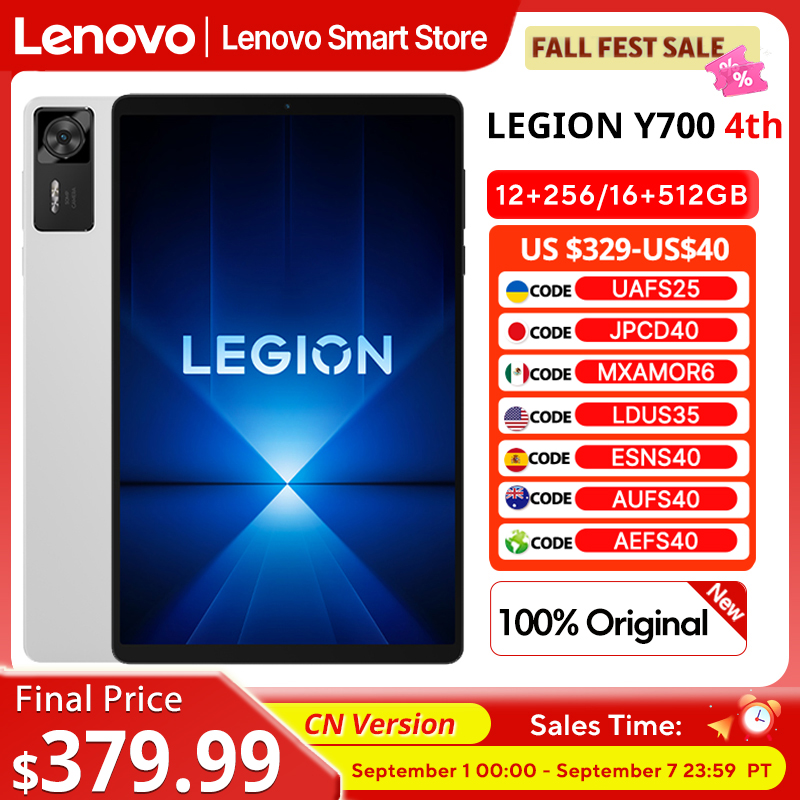 Original Lenovo Legion Y700 4t - Pc Gaming Second ulasan dan harga