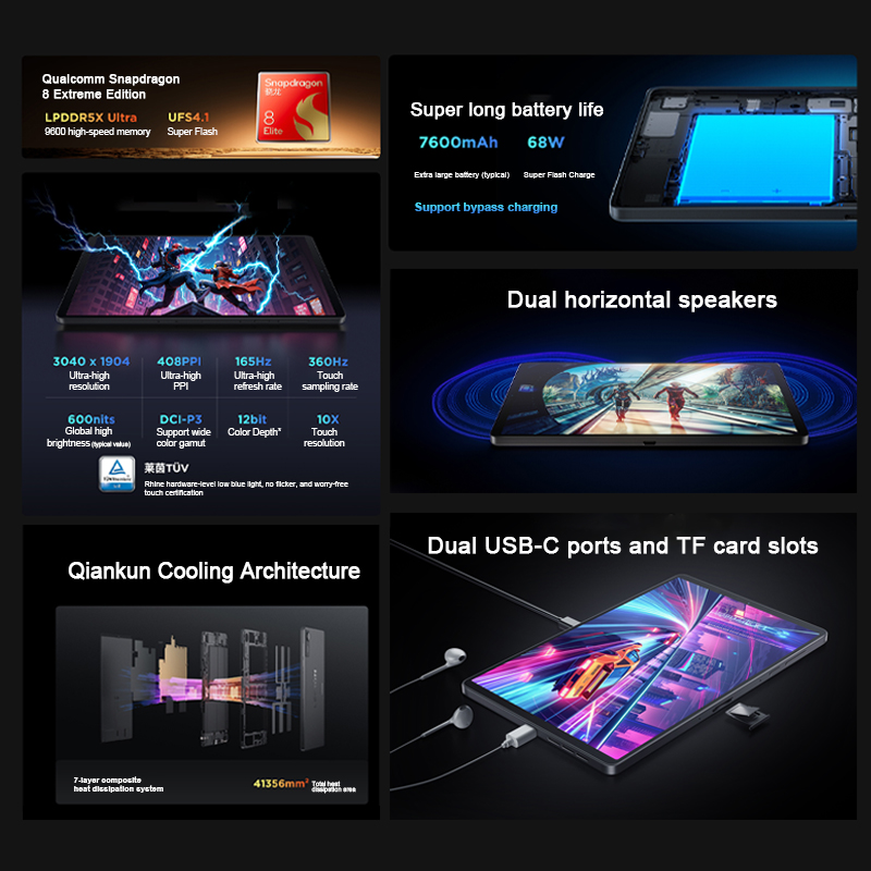 Original Lenovo Legion Y700 4t - Pc Gaming Second ulasan dan harga
