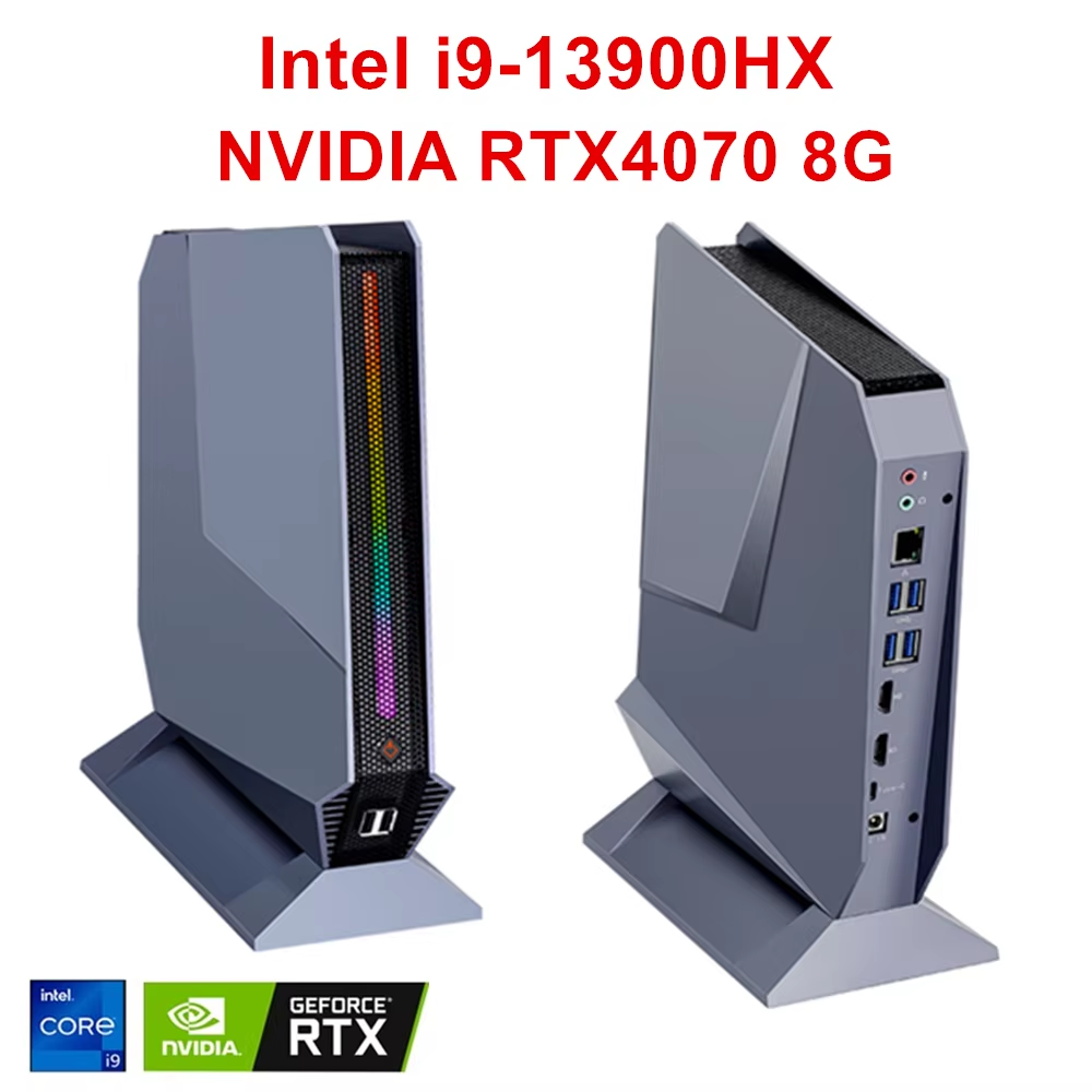 Topton F10 Gaming Mini PC NVID - Pc Gaming Rtx 4060 ulasan dan harga
