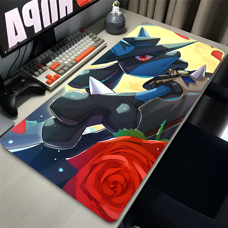 Mouse Pad Cool Anime P-pokemon - Pc Gaming Keyboard And Mouse ulasan dan harga