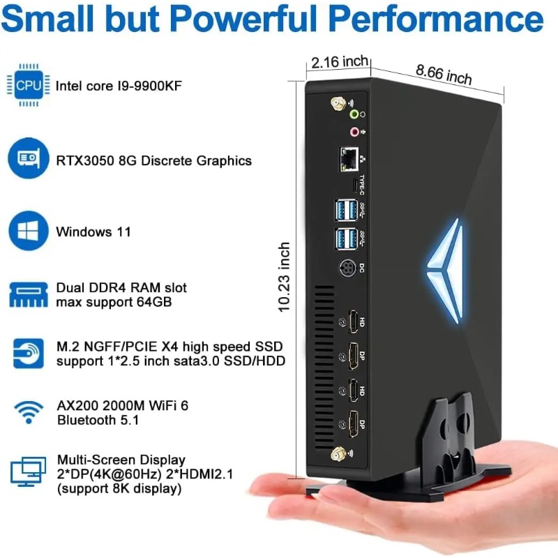 【New Arrival】Mini Desktop PC I - Pc Gaming New ulasan dan harga