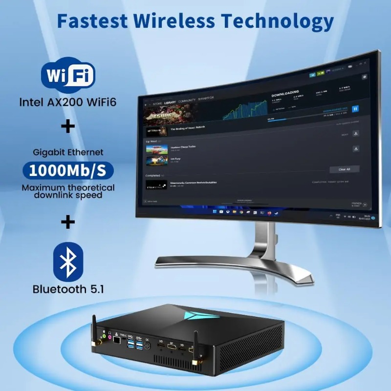 【New Arrival】Mini Desktop PC I - Pc Gaming New ulasan dan harga