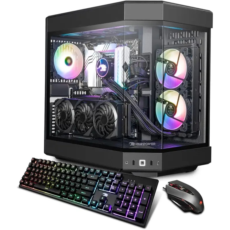 aotesier Pro Y60 Gaming PC Com - Pc Gaming Y60 ulasan dan harga
