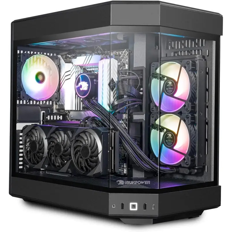 aotesier Pro Y60 Gaming PC Com - Pc Gaming Y60 ulasan dan harga