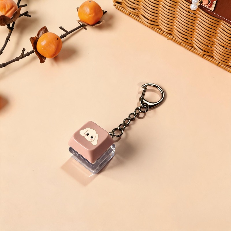 Ateez Glowing Creative Simulat - Mechanical Keyboard ulasan dan harga