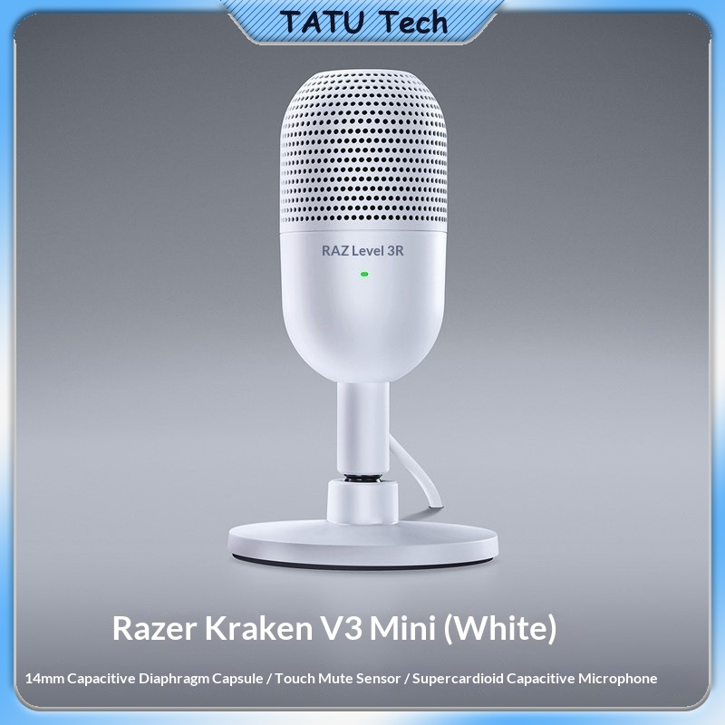 Razer Seiren V3 Mini USB Conde - Pc Gaming Video ulasan dan harga
