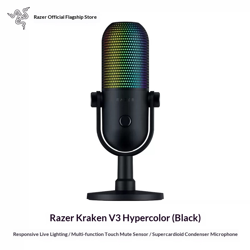 Razer Seiren V3 Mini USB Conde - Pc Gaming Video ulasan dan harga