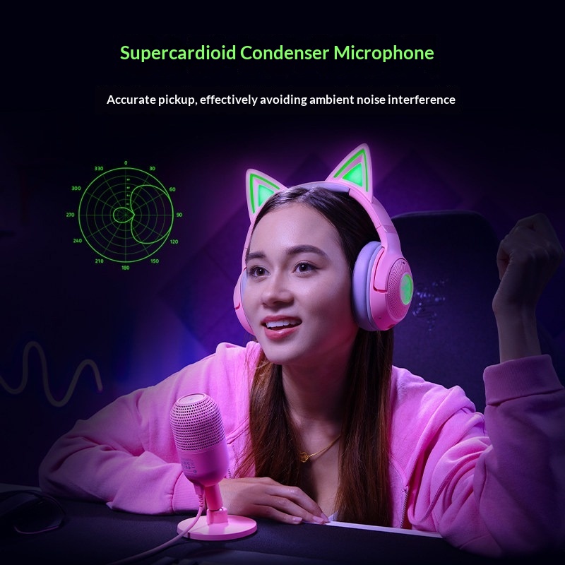 Razer Seiren V3 Mini USB Conde - Pc Gaming Video ulasan dan harga