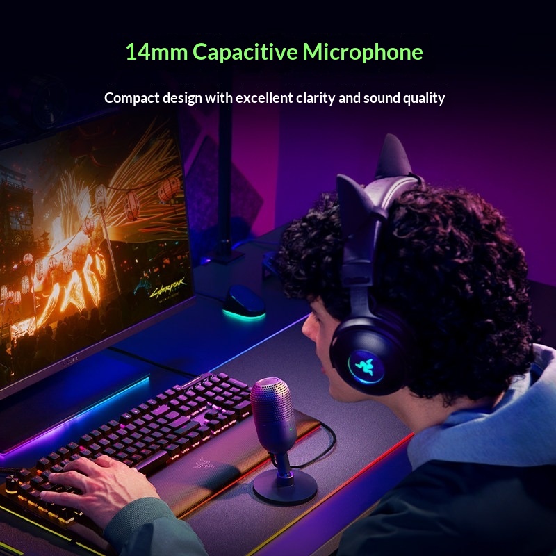 Razer Seiren V3 Mini USB Conde - Pc Gaming Video ulasan dan harga