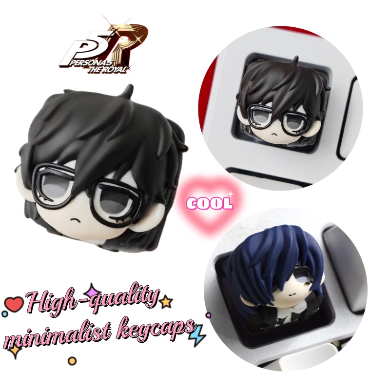persona Ren Amamiya Creative P - Mechanical Keyboard ulasan dan harga