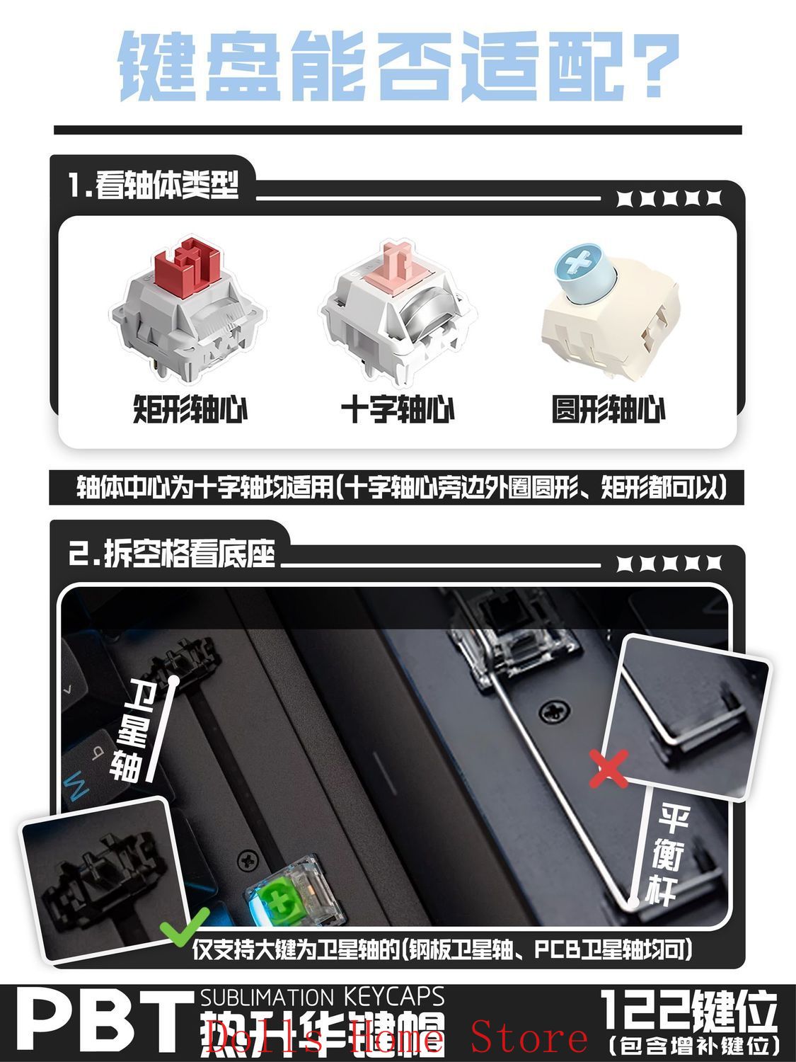 Anime Love and Deepspace Zayne - Mechanical Keyboard ulasan dan harga