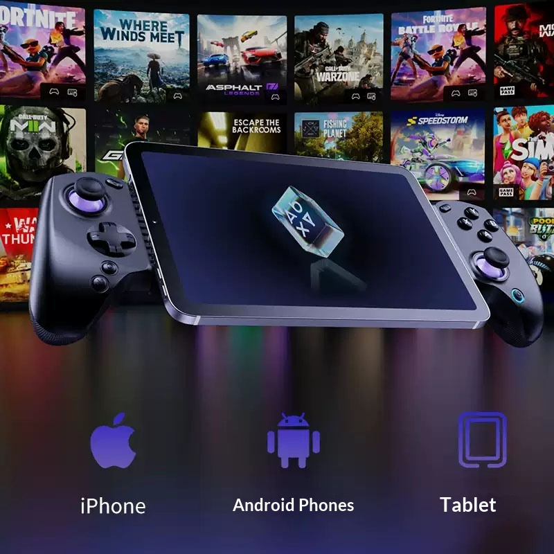 Abxylute S8 Lite Telescopic US - Android Gaming Emulator Pc ulasan dan harga
