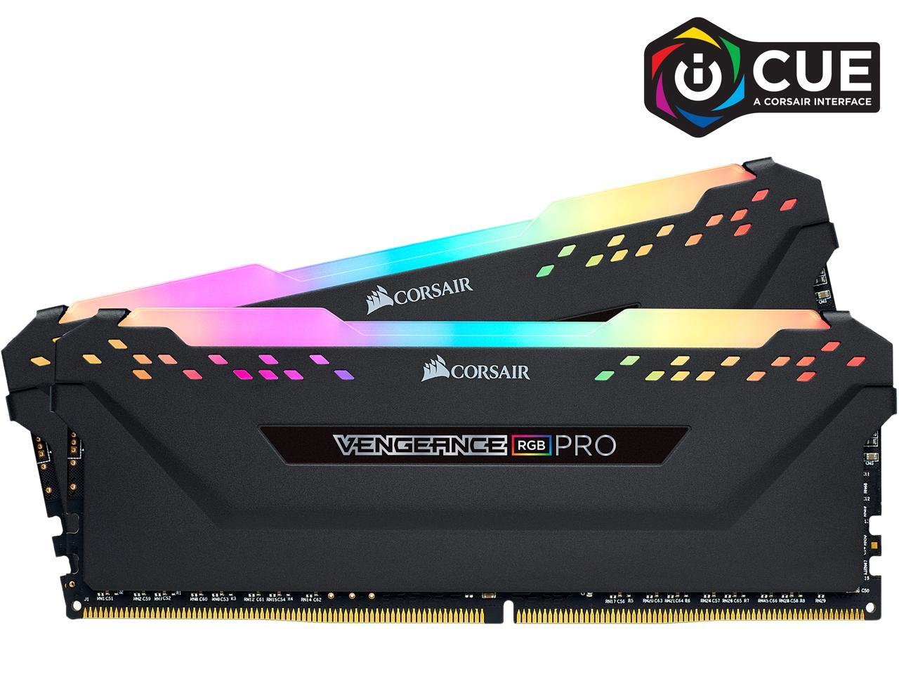 CORSAIR Vengeance RGB Pro 32GB - Corsair Ram Vengeance 32Gb ulasan dan harga