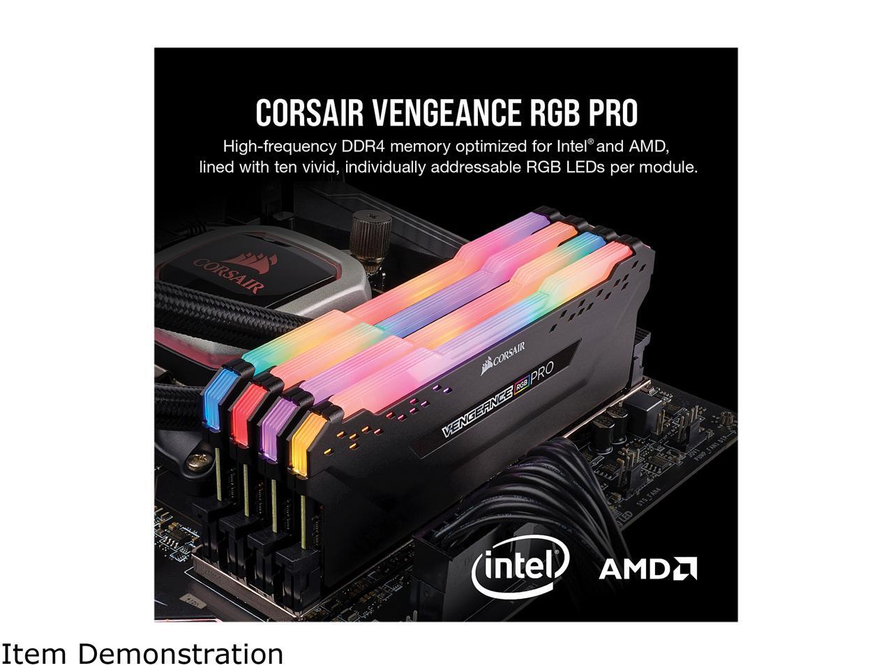 CORSAIR Vengeance RGB Pro 32GB - Corsair Ram Vengeance 32Gb ulasan dan harga