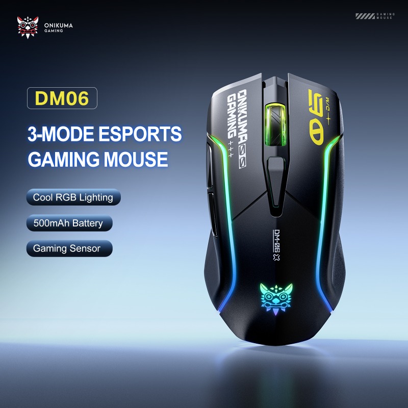 ONIKUMA DM06 Gaming Mouse 3 Mo - Pc Gaming Entry Level ulasan dan harga