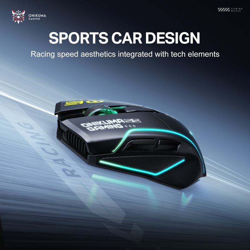 ONIKUMA DM06 Gaming Mouse 3 Mo - Pc Gaming Entry Level ulasan dan harga