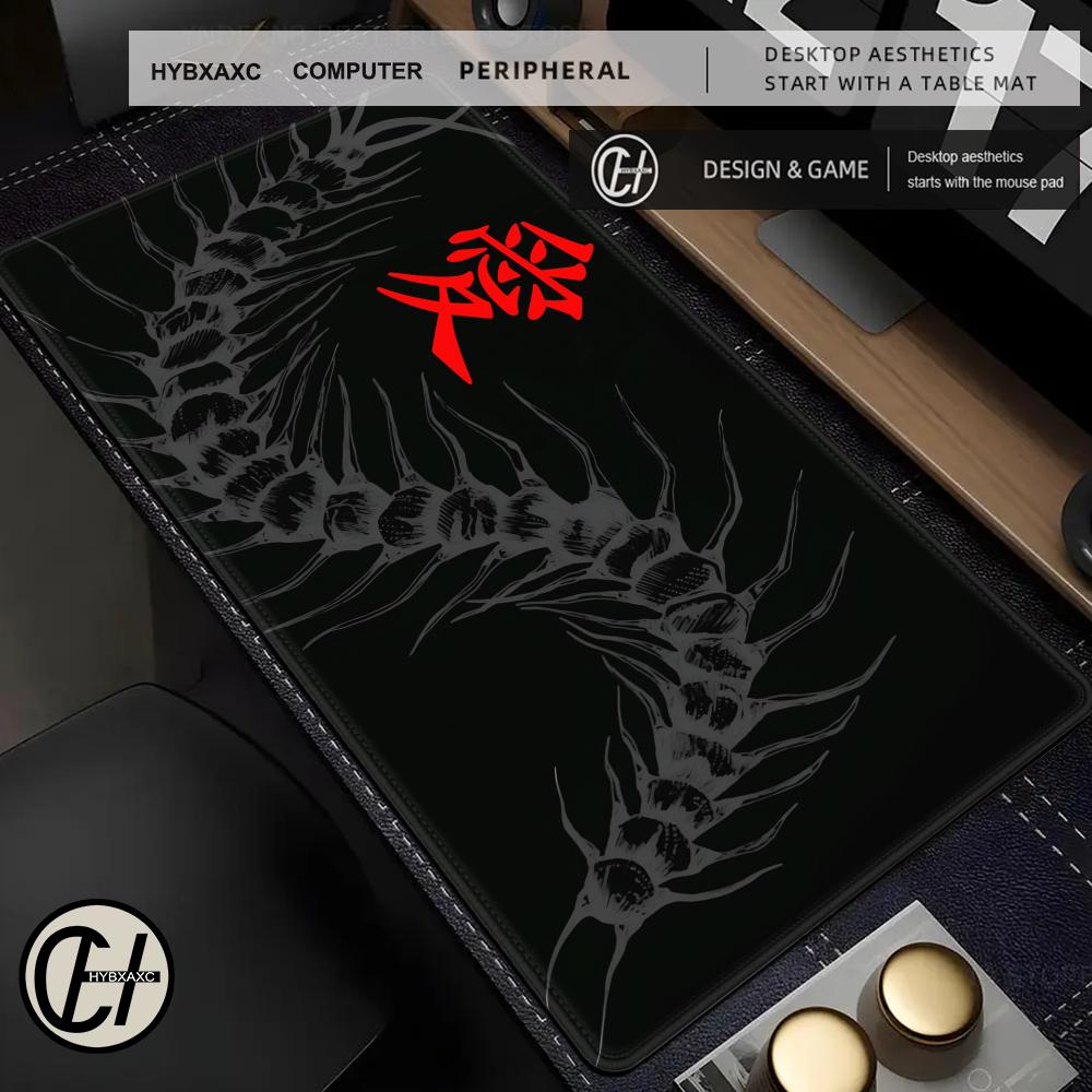 Black White Gothic Mouse Pad L - Pc Gaming White ulasan dan harga