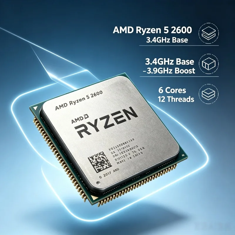Universal AM4 Socket Processor - Pc Gaming Entry Level ulasan dan harga