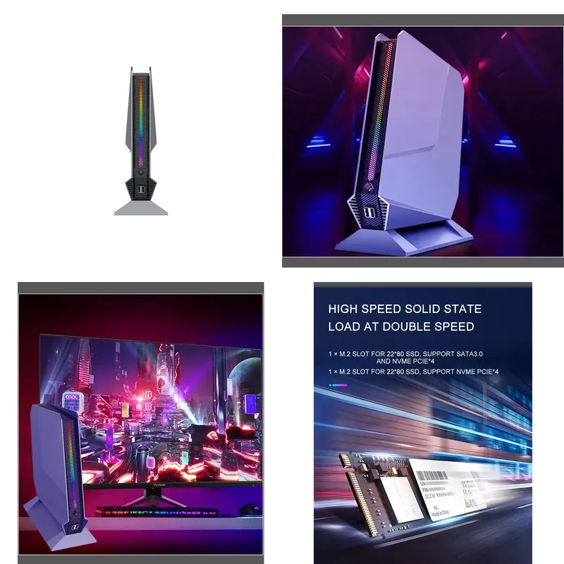 13TH Gen I9 Gaming MIni PC 14  - Pc Gaming Rtx 4060 ulasan dan harga