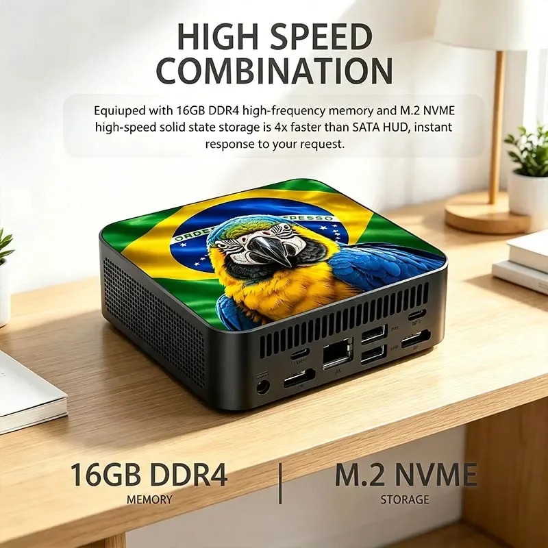 New Powerful Mini PC Computer  - Pc Gaming New ulasan dan harga