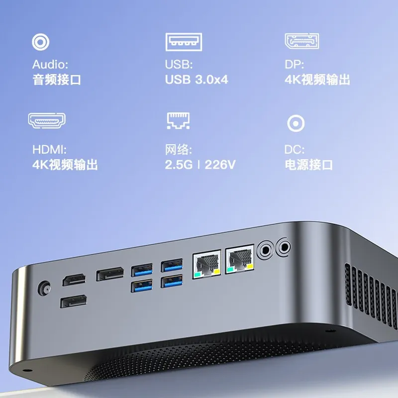 For GX06minipc14 Mini PC Gamin - Pc Gaming Rtx 4060 ulasan dan harga
