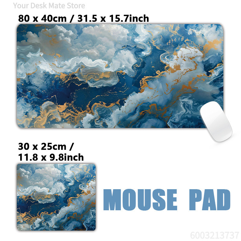 Pink Marble Texture Mouse Pad  - Pc Gaming Pink ulasan dan harga