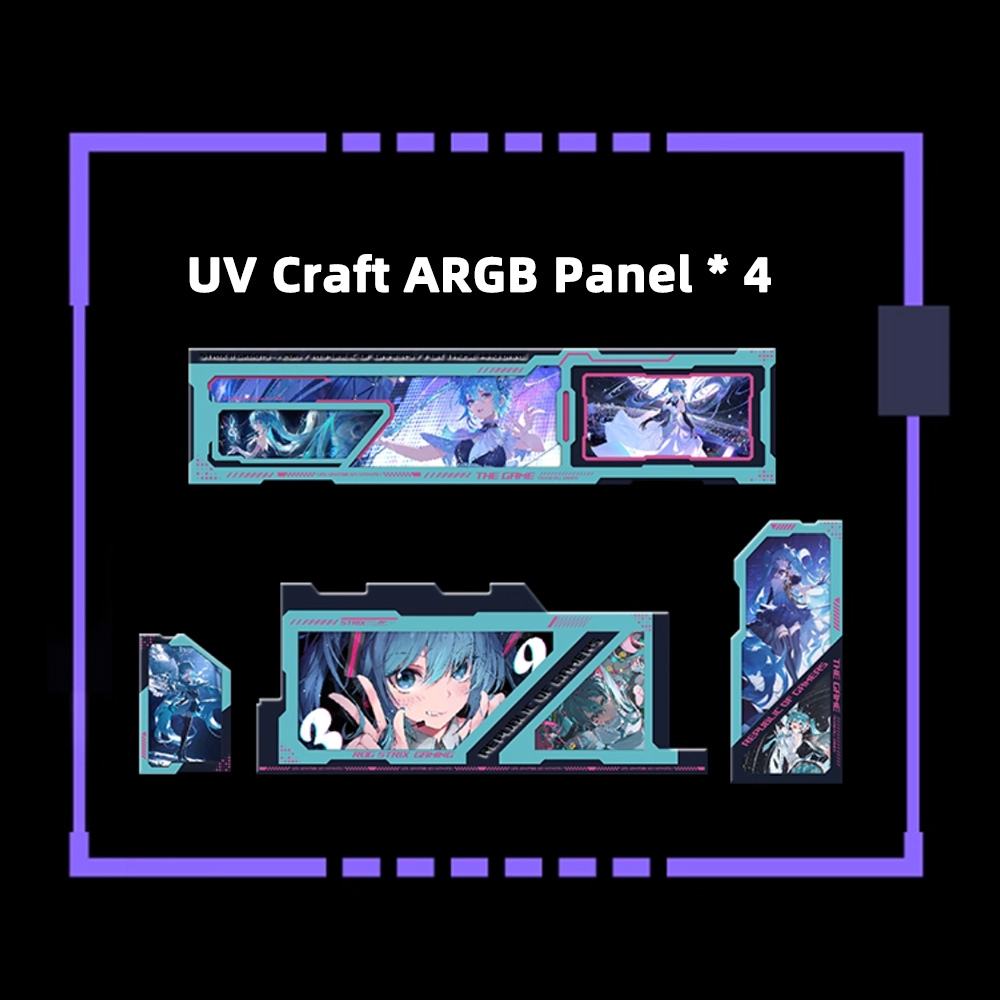 4PCS ROG Helios GX601S UV RGB  - Pc Gaming Center ulasan dan harga