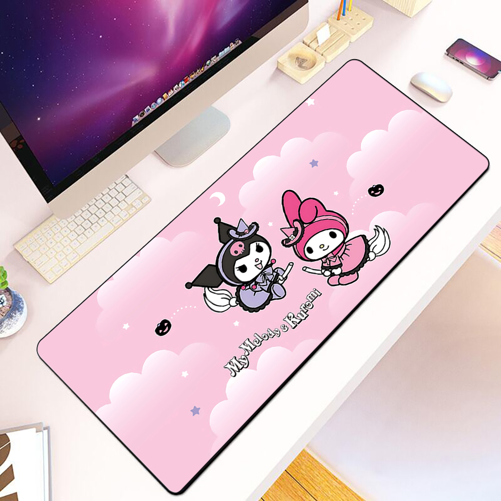 Cute Pink My Melody Kuromi Mou - Pc Gaming Pink ulasan dan harga