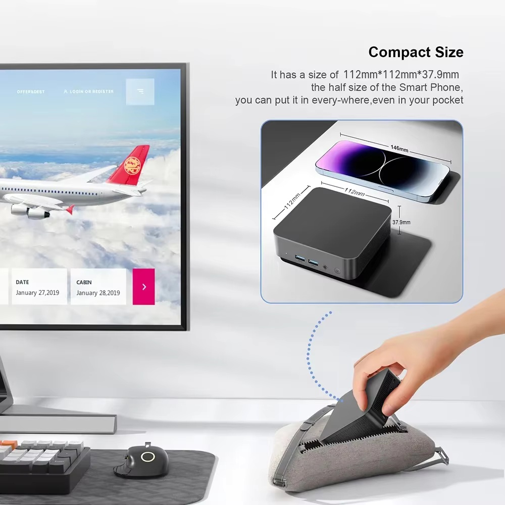 2026 Intel N150 Mini PC Protab - Pc Gaming Second ulasan dan harga