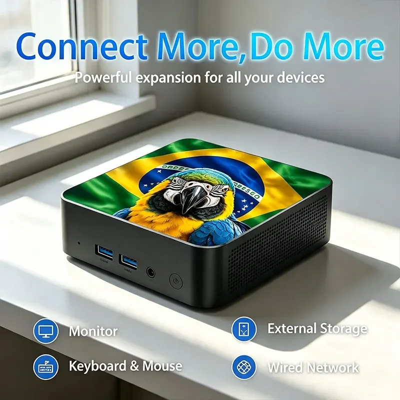 Powerful Portable Gaming Mini  - Pc Gaming New ulasan dan harga