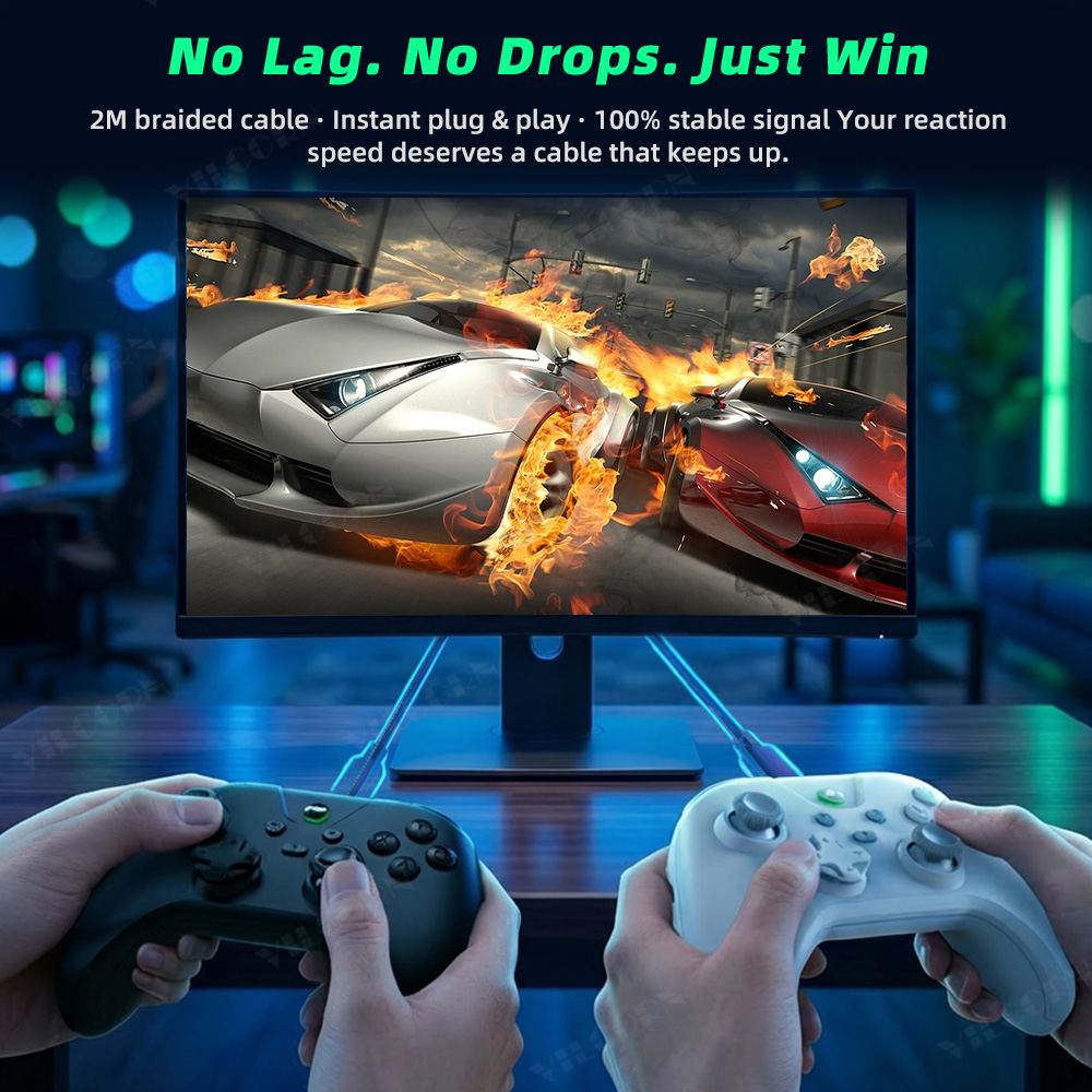 VILCORN Wired Gaming Controlle - Pc Gaming Second ulasan dan harga