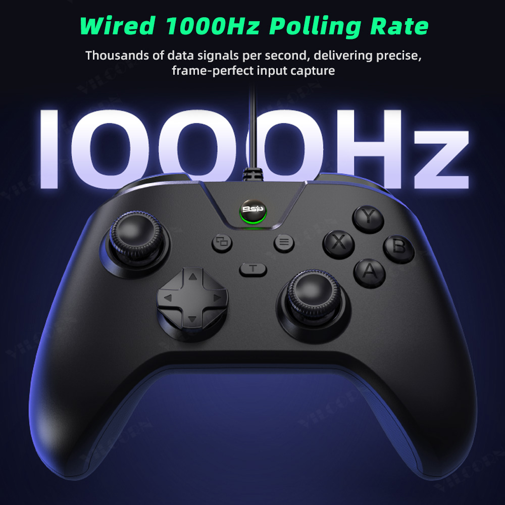 VILCORN Wired Gaming Controlle - Pc Gaming Second ulasan dan harga