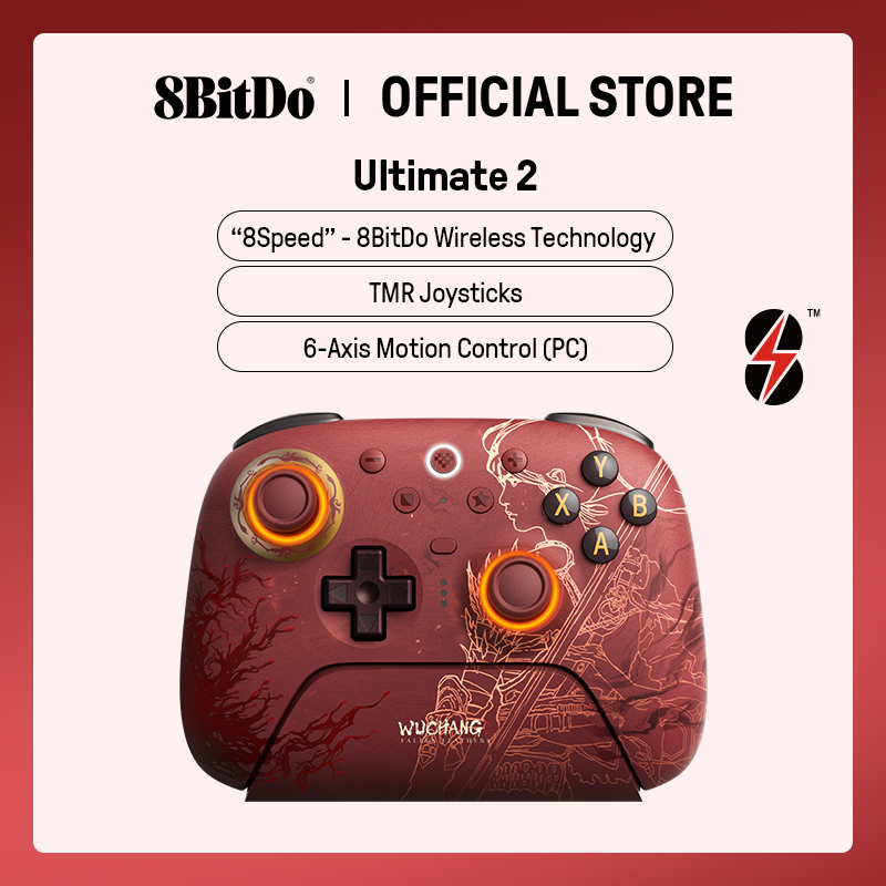 8BitDo Ultimate 2 Wireless Gam - Pc Gaming Second ulasan dan harga