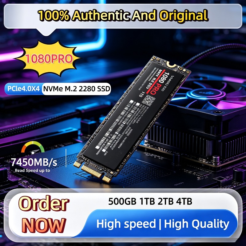 100% original 1080PRO PCIe 4.0 - Pc Gaming Second ulasan dan harga